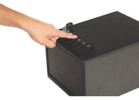 SureLock QuickTouch Vault 300 - Digital + Biometric Opening