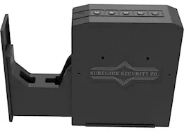 Surelock Security Company Surelock home security quicktouch handgun slide vault digital - black (qtvhsd)