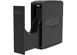 Surelock Security Company Surelock home security quicktouch handgun slide vault digital + bio - black (qtv