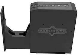 Surelock Security Company Surelock home security quicktouch handgun slide vault digital + bio - black (qtv