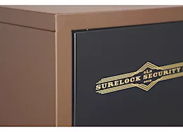 SureLock Single Constitutional 7-Long Gun & Home Cabinet