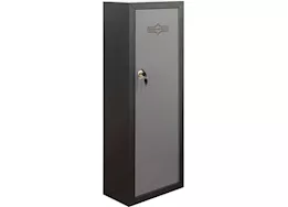 Surelock Security Company Surelock combat 8 gun cabinet bk/gr