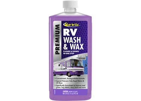Star Brite / Star-Tron Rv wash & wax 16 oz. Main Image