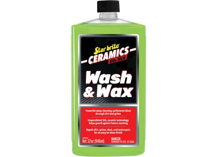 Star Brite / Star-Tron Ceramic wash & wax 32 oz. Main Image