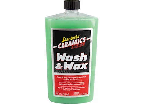Star Brite / Star-Tron Ceramic wash & wax 32 oz. Main Image