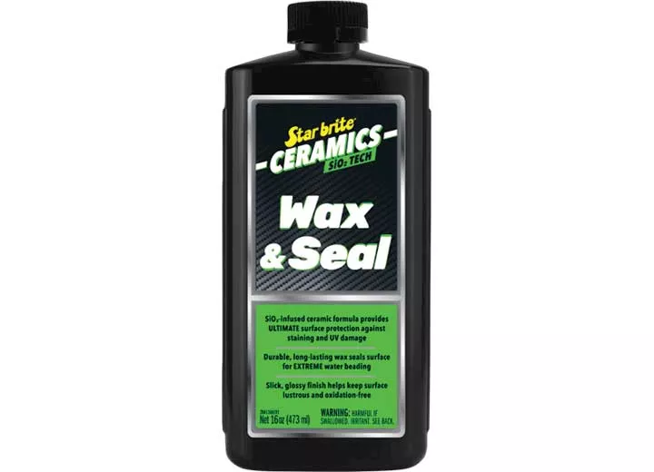 Star Brite / Star-Tron Ceramic wax & seal 16 oz.