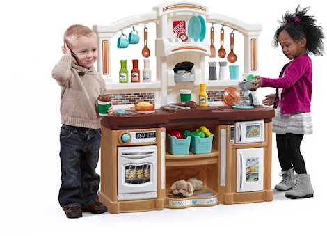Step2 Fun with Friends Play Kitchen – Tan