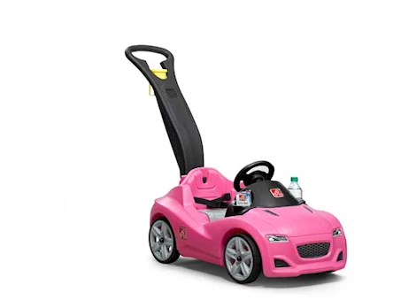 Step2 Whisper Ride Cruiser Kid’s Toy Push Car – Pink