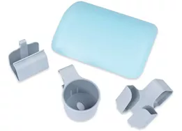 Step2 Vero pool accessories, includes pillow, cup holder & phone holder attachment - blue