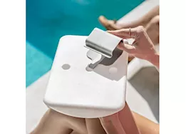 Step2 Vero pool accessories, includes pillow, cup holder & phone holder attachment - gray