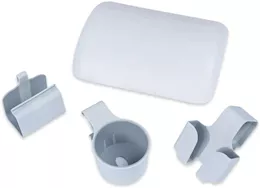 Step2 Vero pool accessories, includes pillow, cup holder & phone holder attachment - gray