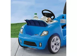 Step2 Whisper Ride II Kid’s Toy Push Car – Blue