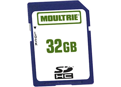 Summit Tree Stands 32G SD MEMORY CARD