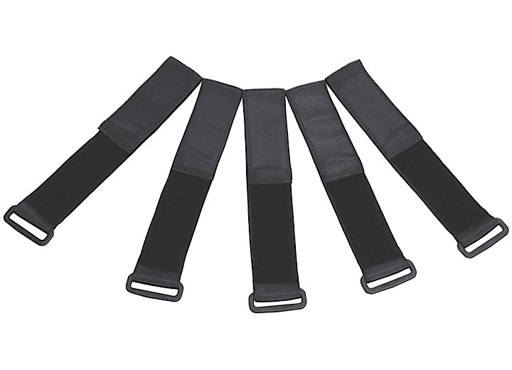 TAILWHIP PAD VELCRO STRAPS (SET OF 5)