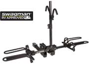 Swagman Nomad bike rack for 1 or 2 bikes