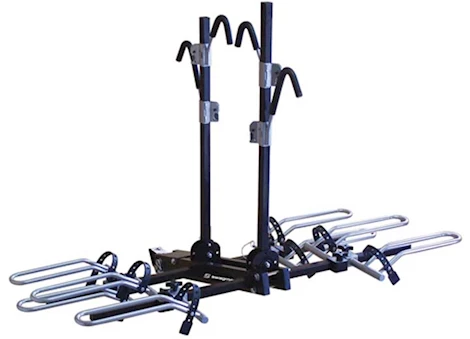 Swagman Bike rack, hitch-mount 2in - xtc 4, 4 bike, folding arm Main Image