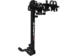 Swagman Bike rack, hitch-mount 1-1/4in, 2in - titan two, 2 bike, folding