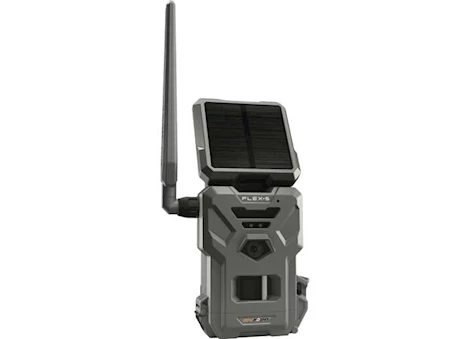 Spypoint FLEX-S CELLULAR TRAIL CAMERA WITH SOLAR PANEL CHARGING