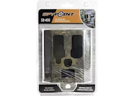 SPYPOINT SB-400 Steel Security Box for SPYPOINT Trail Cameras with 48 LEDs