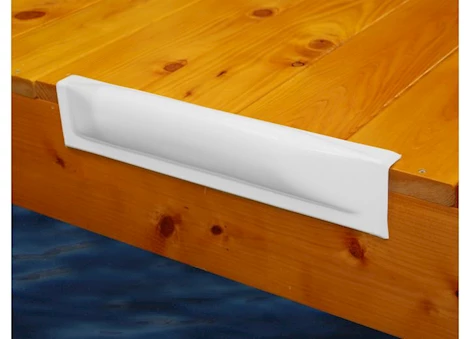 Taylor Made DOCK BUMPER-STRAIGHT WHITE 18IN