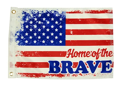 Taylor Made 12X18 HOME OF THE BRAVE