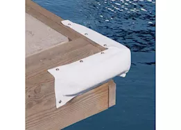 Taylor Made Large dock corner bumper; 4in x 12in  x 12in l
