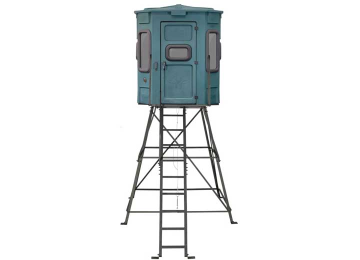PRO BLIND COMBO (GREEN) W/8 FT TOWER AND FREE BLIND CHAIR