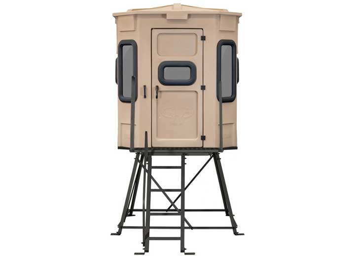 PRO BLIND COMBO (TAN) W/4 FT TOWER