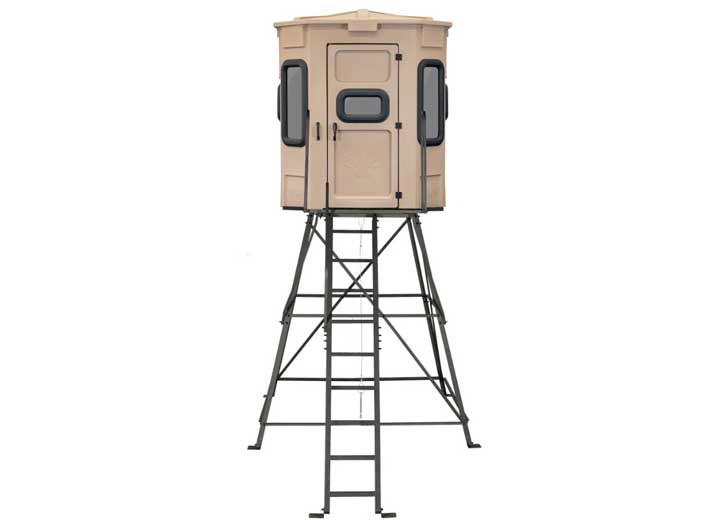 PRO BLIND COMBO (TAN) W/8 FT TOWER AND FREE BLIND CHAIR