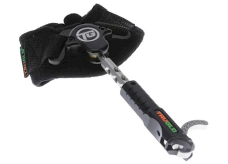 TRUGLO DETONATOR RELEASE MECHANICAL BOA - BLACK