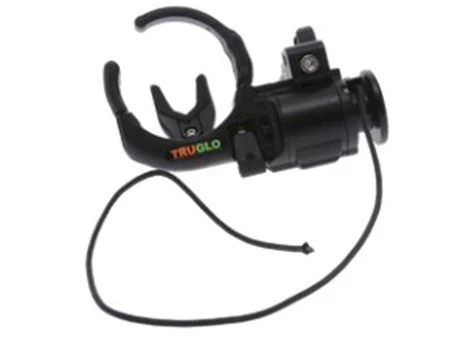 TRUGLO HYPER-STRIKE DROP REST - BLACK (RIGHT HAND)