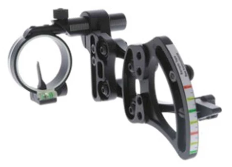 TRUGLO PENDULUM 19 SIGHT W/ ADJUSTABLE BRACKET - BLACK