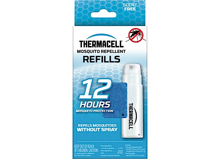 THERMACELL ORIGINAL MOSQUITO REPELLENT REFILLS - 12 HOURS OF PROTECTION