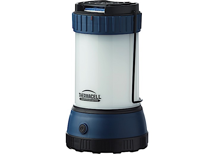 THERMACELL LOOKOUT MOSQUITO REPELLENT CAMP LANTERN - BLUE