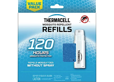 Thermacell Original Mosquito Repellent Refills - 120 Hours of Protection Main Image