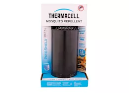 Thermacell Patio Shield Metal Edition Mosquito Repeller - Obsidian