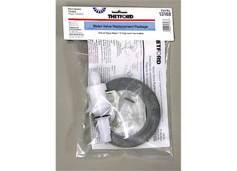 Thetford Water Valve Replacement Package for Aqua-Magic IV RV Toilets
