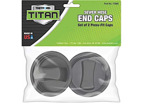 Thetford TITAN END, CAP 2 PACK