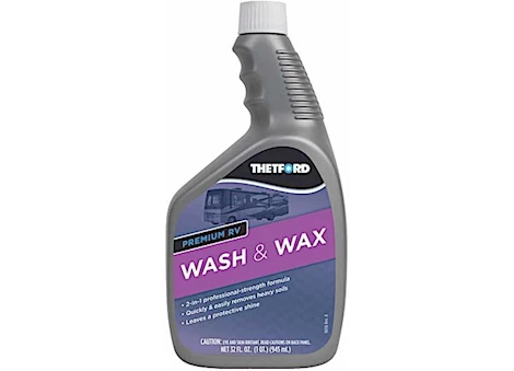Thetford PREMIUM WASH & WAX 32OZ