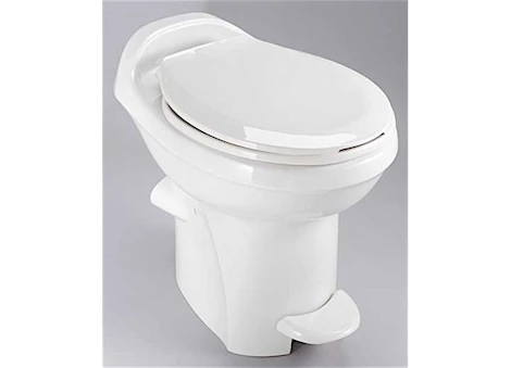 Thetford Aqua-Magic Style Plus High Profile RV Toilet with Hand Sprayer – White