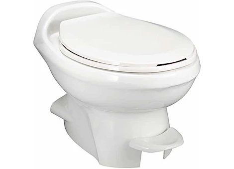 Thetford Aqua-Magic Style Plus Low Profile RV Toilet with Hand Sprayer – White