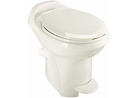 Thetford Aqua-Magic Style Plus High Profile RV Toilet with Hand Sprayer – Bone