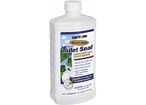 Thetford RV/Marine Toilet Seal Lubricant & Conditioner – 24 oz. Bottle