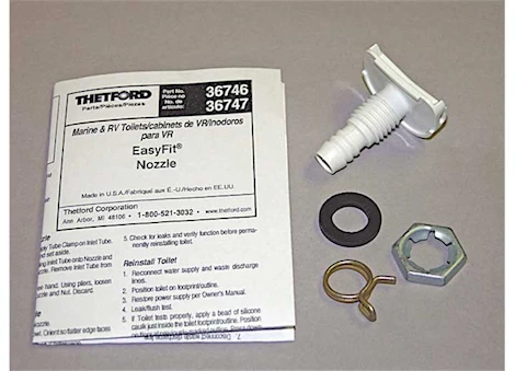 Thetford Kit, nozzle white ez fit Main Image