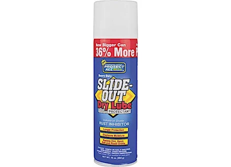 SLIDE OUT DRY LUBE