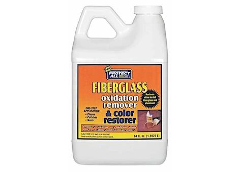 Thetford ProtectAll Fiberglass Oxidation Remover - 64 oz. Bottle