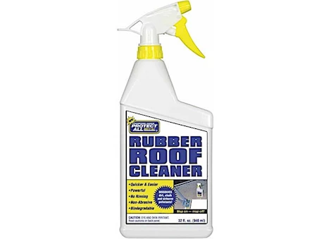 THETFORD PROTECTALL RUBBER ROOF CLEANER - STEP 1 - 32 OZ. BOTTLE