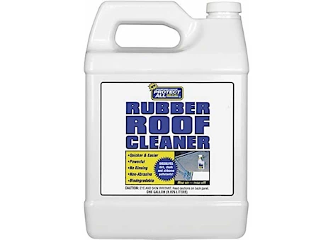 Thetford ProtectAll Rubber Roof Cleaner - Step 1 - 128 oz. Bottle