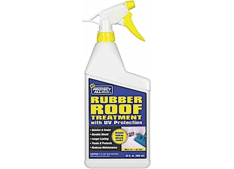 Thetford ProtectAll Rubber Roof Treatment - Step 2 - 32 oz. Bottle