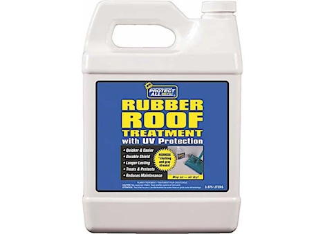 Thetford RV RUBBER ROOF TREATMENT & CONDITIONER, GALLON